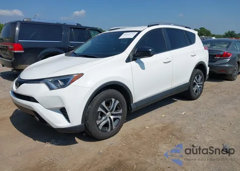 2017 Toyota Rav4 Le из США, поврежденный, VIN JTMZFREV2HJ719383